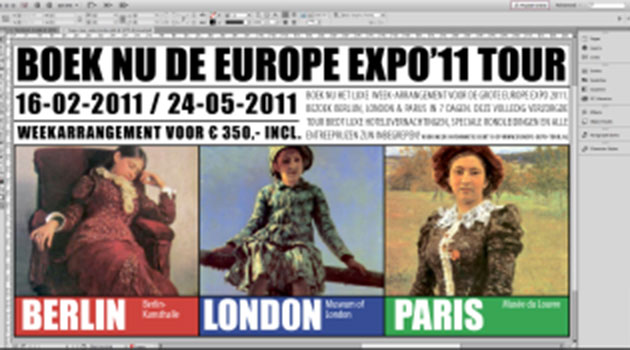 Starten met Adobe InDesign Starten met Adobe InDesign