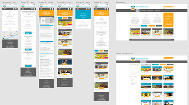 Starten met Adobe XD (Experience Design) Starten met Adobe XD (Experience Design)