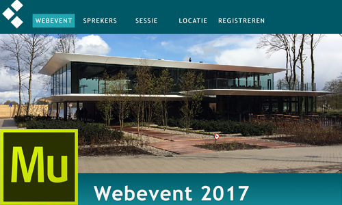 Responsive websites maken met Adobe Muse Responsive websites maken met Adobe Muse