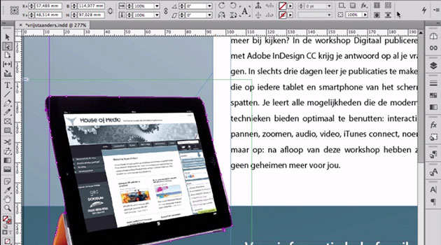 III - InDesign - Afbeeldingen en illustraties III - InDesign - Afbeeldingen en illustraties