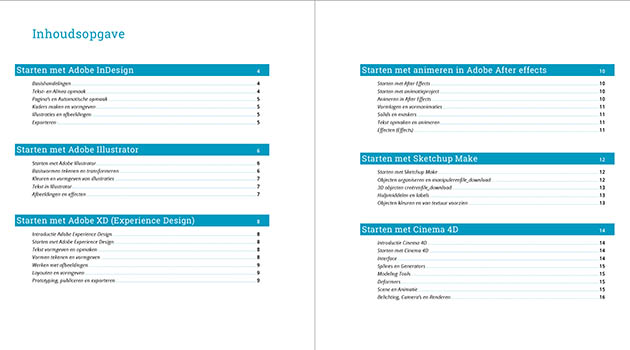 Inhoudsopgave maken in Adobe InDesign (Table of Contents) Inhoudsopgave maken in Adobe InDesign (Table of Contents)