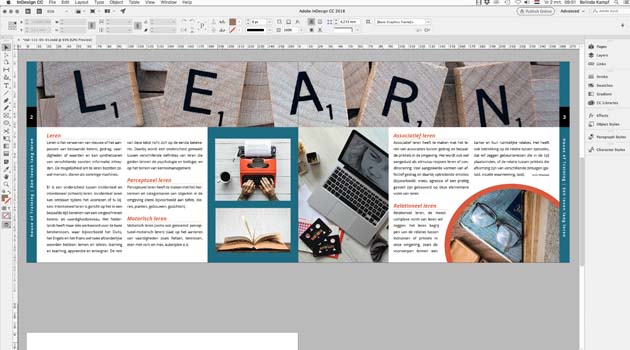 I – InDesign De Basis I – InDesign De Basis