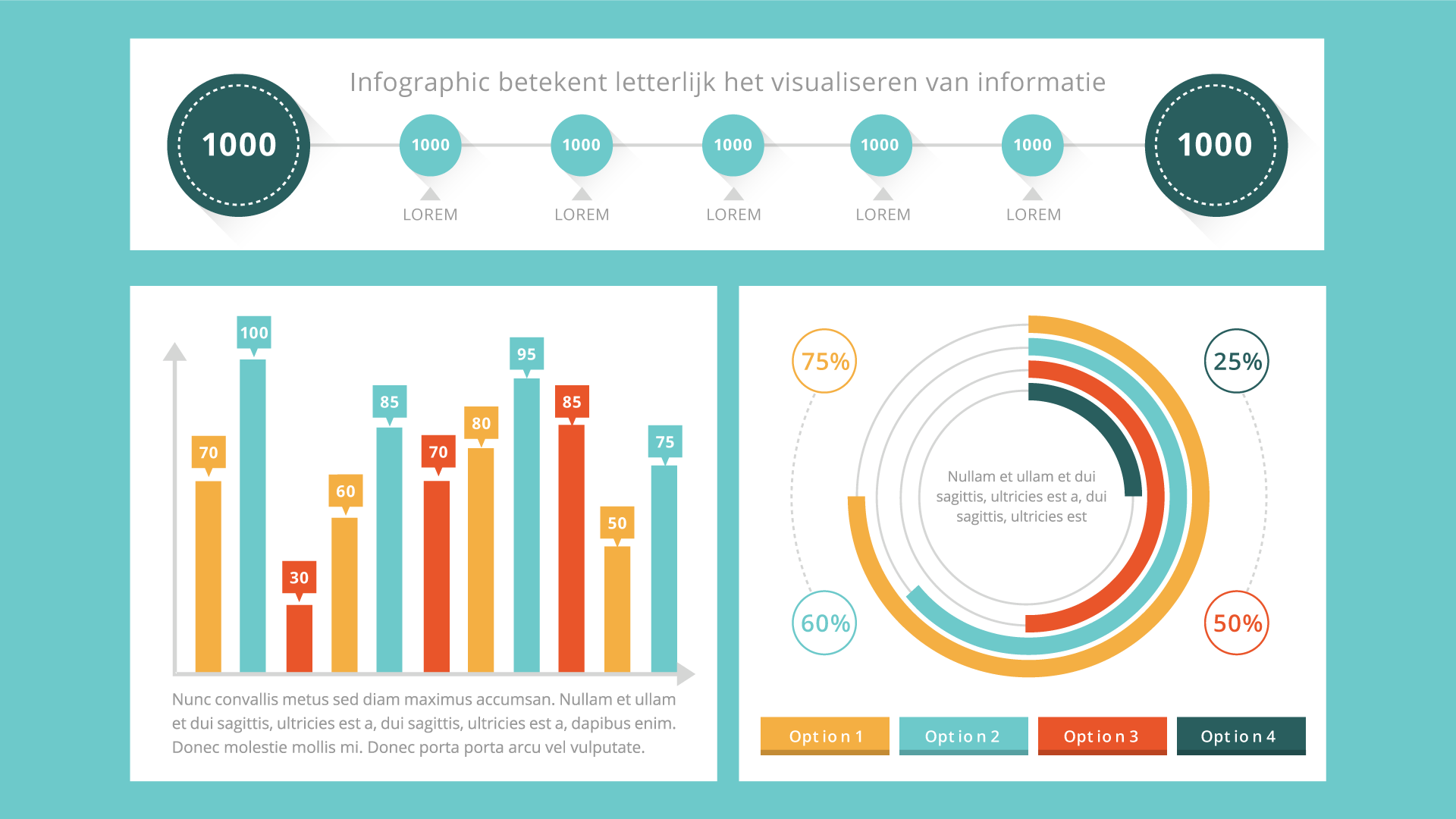 Communiceren met infographics Communiceren met infographics