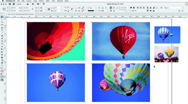 III - InDesign - Afbeeldingen en illustraties III - InDesign - Afbeeldingen en illustraties