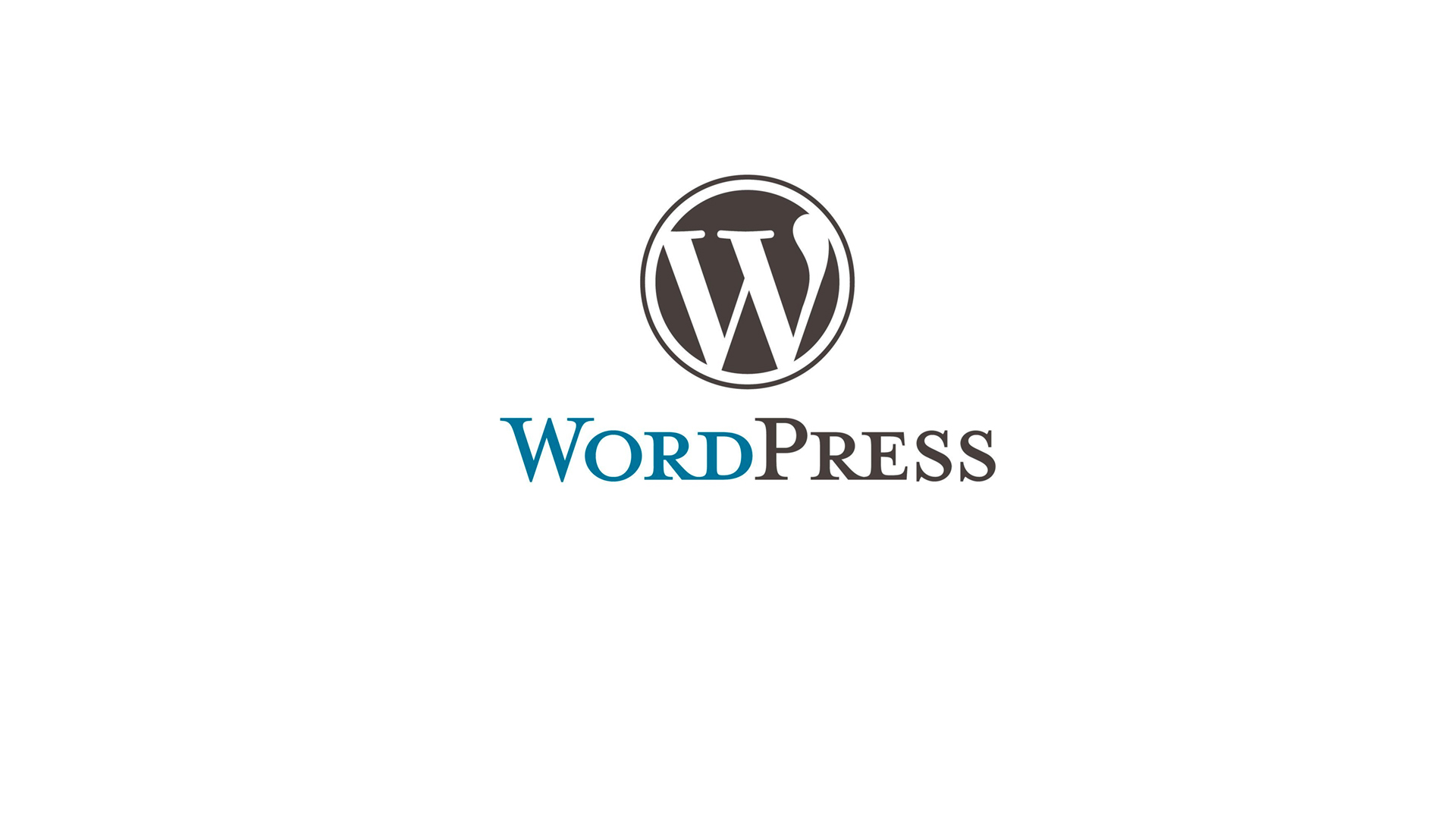 Website bouwen met WordPress Website bouwen met WordPress